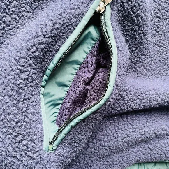 Vintage Patagonia Snap T Fleece Men’s Deep Pile Outdoor Hiking Pullover Jacket L - Picture 7 of 12